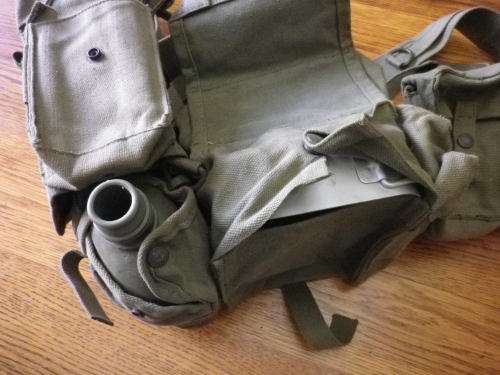 SADF BORDER WAR - FULL PATT. 73 SKELETON WEBBING AS SEEN     (5624)