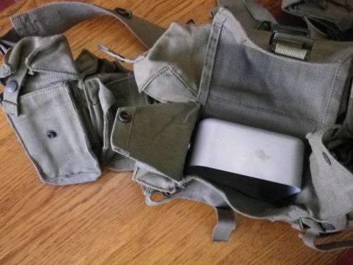 SADF BORDER WAR - FULL PATT. 73 SKELETON WEBBING AS SEEN     (5624)