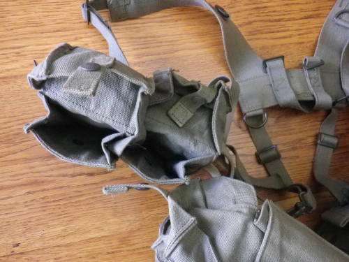 SADF BORDER WAR - FULL PATT. 73 SKELETON WEBBING AS SEEN     (5624)