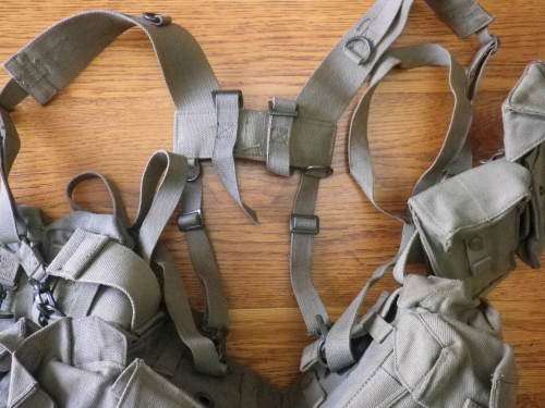 SADF BORDER WAR - FULL PATT. 73 SKELETON WEBBING AS SEEN     (5624)