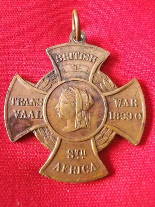 GREAT BRITAIN / SA - SOUTH AUSTRALIA PREMATURE PEACE MEDAL 1900      (5706)