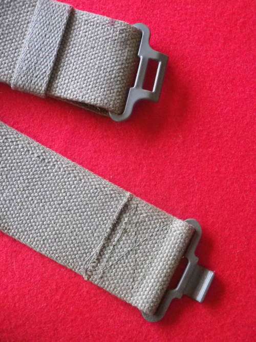SADF - 2 X WEB BELTS   -    MAX LENGTHS     112cm / 44"  & 115cm / 45"       (5712)