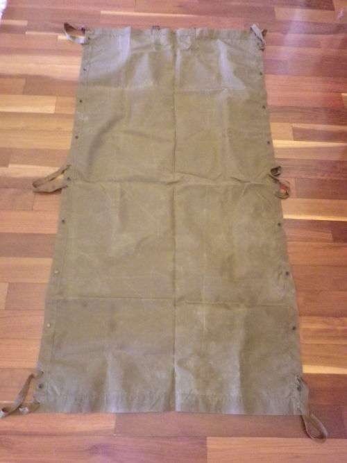 SADF - GROUND SHEET    177cm X 90cm         (5713)