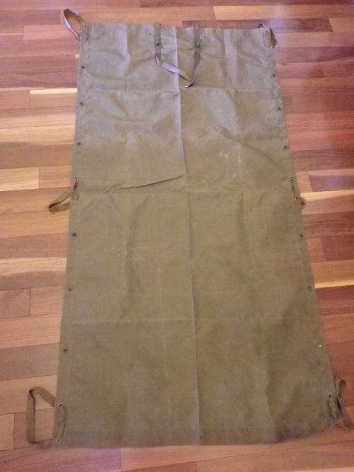 SADF - GROUND SHEET    177cm X 90cm         (5713)