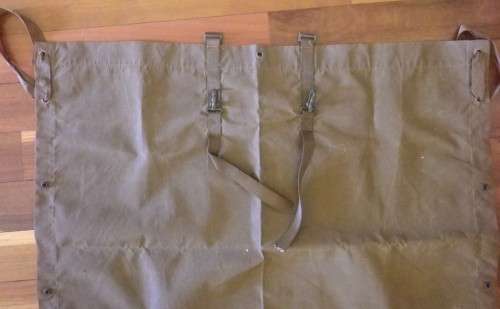 SADF - GROUND SHEET    177cm X 90cm         (5713)