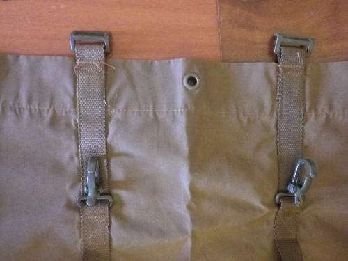 SADF - GROUND SHEET    177cm X 90cm         (5713)