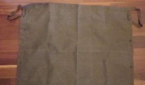 SADF - GROUND SHEET    177cm X 90cm         (5713)