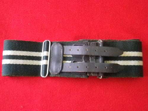 RHODESIAN LIGHT INFANTRY - STABLE BELT - MAX LENGTH 92cm / 36"     (3389)