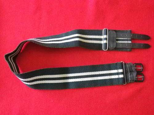 RHODESIAN LIGHT INFANTRY - STABLE BELT - MAX LENGTH 92cm / 36"     (3389)