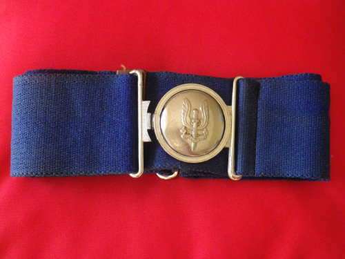 RHODESIAN ARMY- SAS STABLE BELT - MAX LENGTH 102cm / 40"  - SEE MORE INFO BELOW -   (5744)