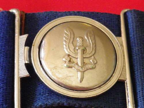 RHODESIAN ARMY- SAS STABLE BELT - MAX LENGTH 102cm / 40"  - SEE MORE INFO BELOW -   (5744)