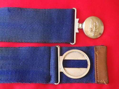 RHODESIAN ARMY- SAS STABLE BELT - MAX LENGTH 102cm / 40"  - SEE MORE INFO BELOW -   (5744)