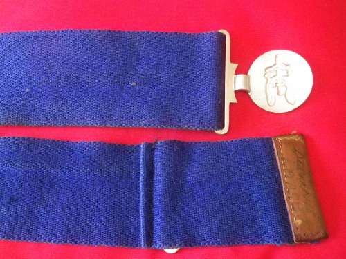 RHODESIAN ARMY- SAS STABLE BELT - MAX LENGTH 102cm / 40"  - SEE MORE INFO BELOW -   (5744)