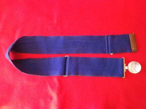 RHODESIAN ARMY- SAS STABLE BELT - MAX LENGTH 102cm / 40"  - SEE MORE INFO BELOW -   (5744)