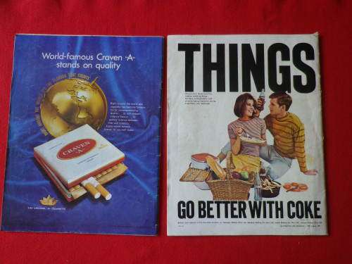 RHODESIAN EPHEMERA - 2 X ILLUSTRATED LIFE RHODESIA  + 2 X RHODESIAN GRAPHIC   (5772)