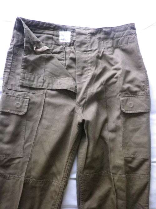 SADF - BROWNS, JACKET + L/S SHIRT + TROUSERS - ALL MADE MARBURG MANUFACTURERS - SEE SIZES BELOW (395