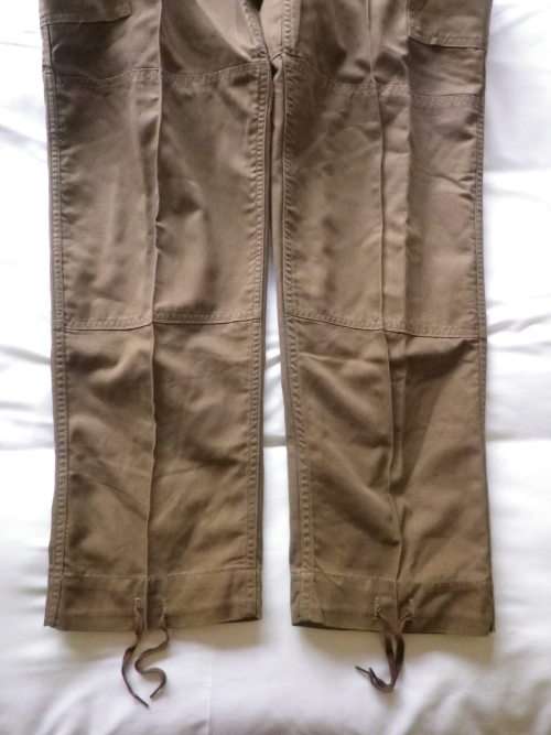 SADF - BROWNS, JACKET + L/S SHIRT + TROUSERS - ALL MADE MARBURG MANUFACTURERS - SEE SIZES BELOW (395