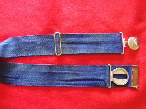 RHODESIAN ARMY- SAS STABLE BELT - MAX LENGTH 102cm / 40"  - SEE MORE INFO BELOW -   (5744)