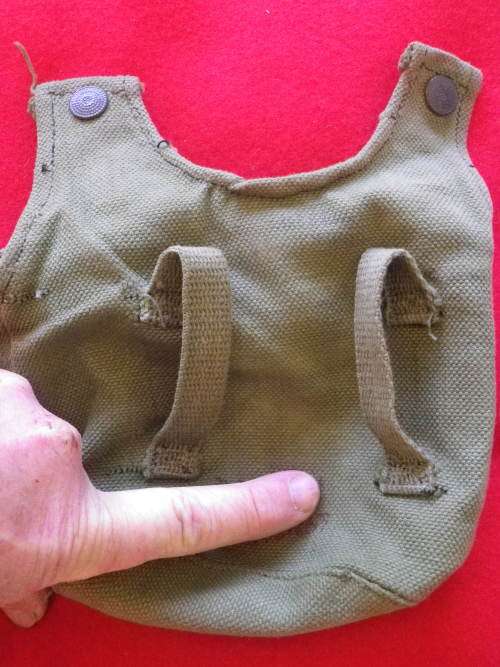 RHODESIAN ARMY - WATER BOTTLE (NO LID) + FIREBUCKET + POUCH (INSCRIBED MADE WSG)   (5992)