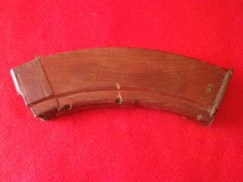 RHODESIAN WAR PICKUP - AKM BAKELITE MAG - MINOR DAMAGE -   (6049)