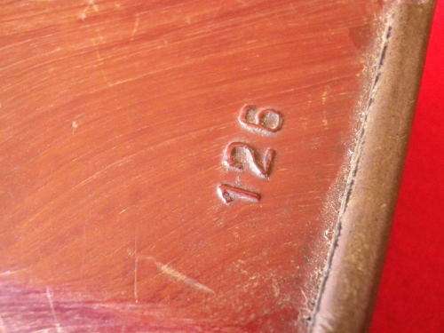 RHODESIAN WAR PICKUP - AKM BAKELITE MAG - MINOR DAMAGE -   (6049)