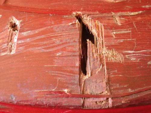 RHODESIAN WAR PICKUP - AKM BAKELITE MAG - MINOR DAMAGE -   (6049)