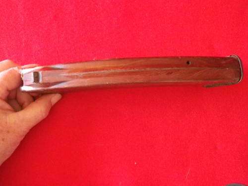 RHODESIAN WAR PICKUP - AKM BAKELITE MAG - MINOR DAMAGE -   (6049)