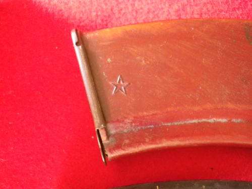 RHODESIAN BUSH WAR / SA BORDER WAR  - 3 X VARIETIES AK47 MAGS    (4022)