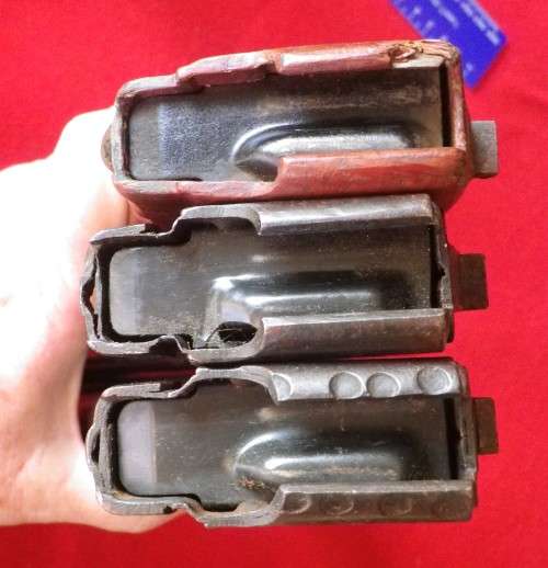 RHODESIAN BUSH WAR / SA BORDER WAR  - 3 X VARIETIES AK47 MAGS    (4022)