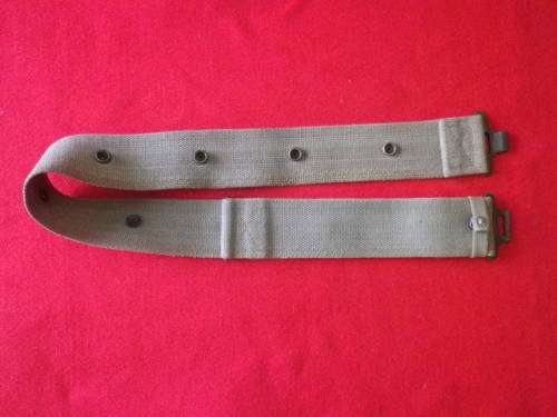 SADF - P73 WEB BELT - ALSO USED IN RHODESIA  - MAX LENGTH  112 CM / 44"    (4009A)