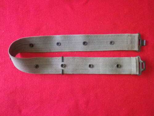 SADF - P73 WEB BELT - ALSO USED IN RHODESIA  - MAX LENGTH  112 CM / 44"    (4009A)