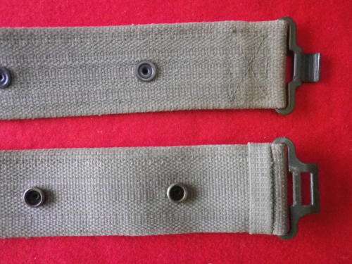 SADF - P73 WEB BELT - ALSO USED IN RHODESIA  - MAX LENGTH  112 CM / 44"    (4009A)