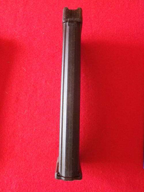 SADF - R  4 30 ROUND NYLON MAG - STAMPED "86"  &   INSCRIBED  -       (4023)