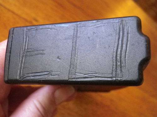 SADF - R  4 30 ROUND NYLON MAG - STAMPED "86"  &   INSCRIBED  -       (4023)