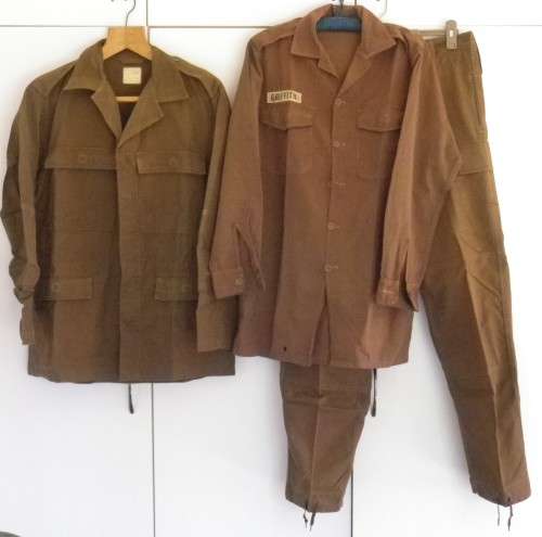 SADF- SET NUTRIA SHIRT + TROUSERS + JACKET - SEE BELOW   (4001)