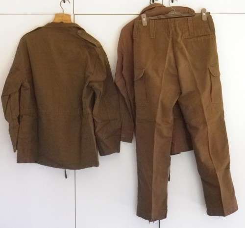 SADF- SET NUTRIA SHIRT + TROUSERS + JACKET - SEE BELOW   (4001)