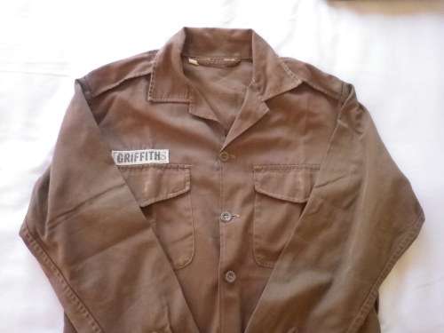 SADF- SET NUTRIA SHIRT + TROUSERS + JACKET - SEE BELOW   (4001)