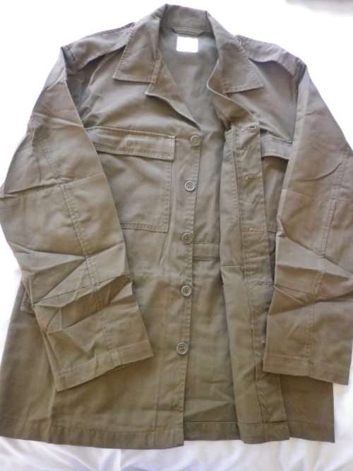 SADF- SET NUTRIA SHIRT + TROUSERS + JACKET - SEE BELOW   (4001)