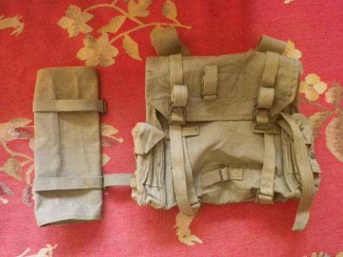 SADF - WEB SET INCLUDING BELT, PACKS, POUCHES ETC ETC, SEE LIST BELOW    (4014)
