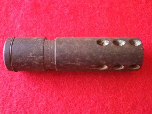 RHODESIAN BUSH WAR - FN FLASH HIDER, AS FOUND      (6077)