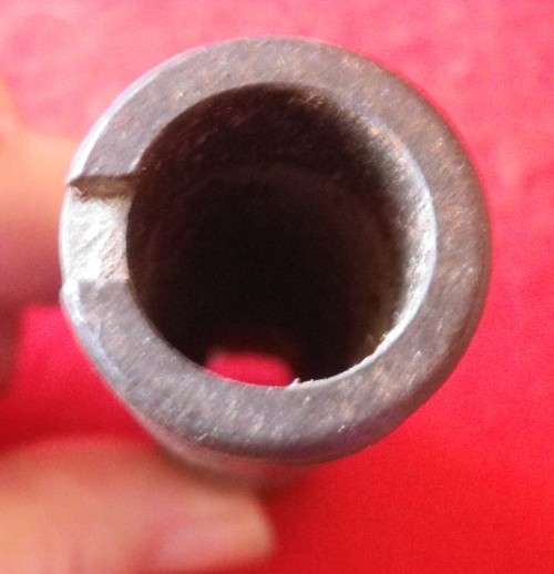 RHODESIAN BUSH WAR - FN FLASH HIDER, AS FOUND      (6077)