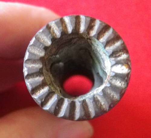 RHODESIAN BUSH WAR - FN FLASH HIDER, AS FOUND      (6077)