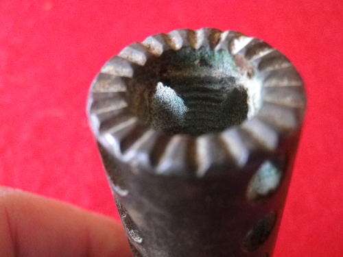 RHODESIAN BUSH WAR - FN FLASH HIDER, AS FOUND      (6077)