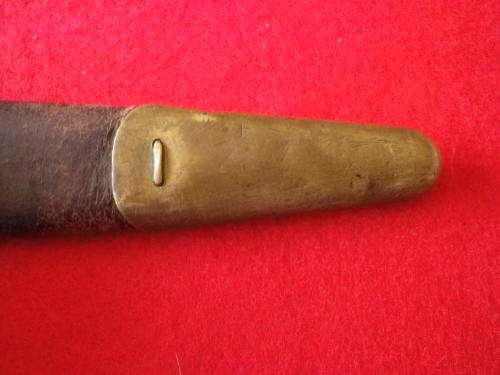 BRITISH- LEE METFORD P1888 MK 2 RIFLE BAYONET + SCABBARD - MADE WILKINSON SEE BELOW (6070)