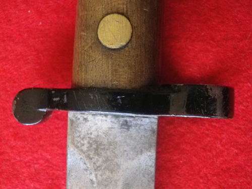 BRITISH- LEE METFORD P1888 MK 2 RIFLE BAYONET + SCABBARD - MADE WILKINSON SEE BELOW (6070)