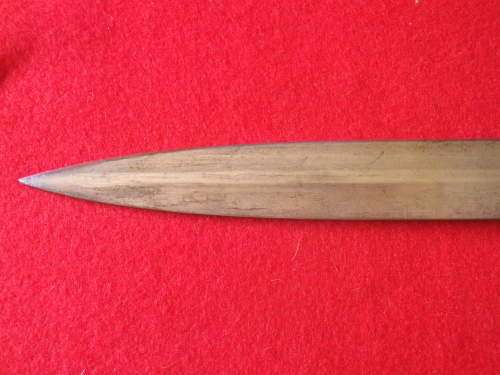 BRITISH- LEE METFORD P1888 MK 2 RIFLE BAYONET + SCABBARD - MADE WILKINSON SEE BELOW (6070)