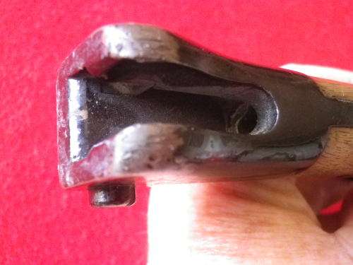 BRITISH- LEE METFORD P1888 MK 2 RIFLE BAYONET + SCABBARD - MADE WILKINSON SEE BELOW (6070)