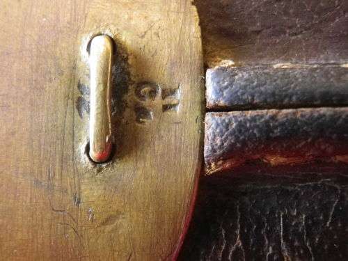 BRITISH- LEE METFORD P1888 MK 2 RIFLE BAYONET + SCABBARD - MADE WILKINSON SEE BELOW (6070)