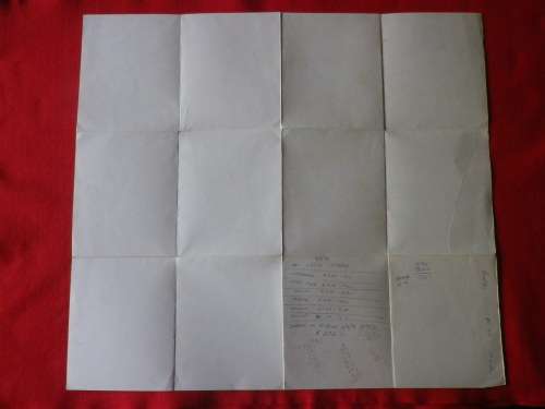 RHODESIA - AA ROAD MAP(55X50cm) + DULY'S STREET MAP OF BULAWAYO & SALISBURY    (3518)