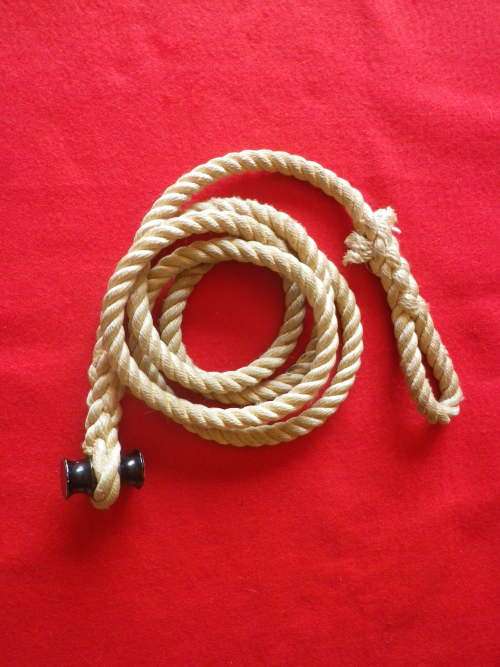 SADF - NYLON "COMMANDO" TOGGLE ROPE (TOKKEL TOU)      (4110)